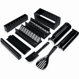 VEYUNA Sushi Making Kit, 10-Piece DIY Roller Set