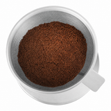 VEYUNA Pour Over Coffee Dripper Set - 2-Piece Stainless Steel, Kitchen & Home Use