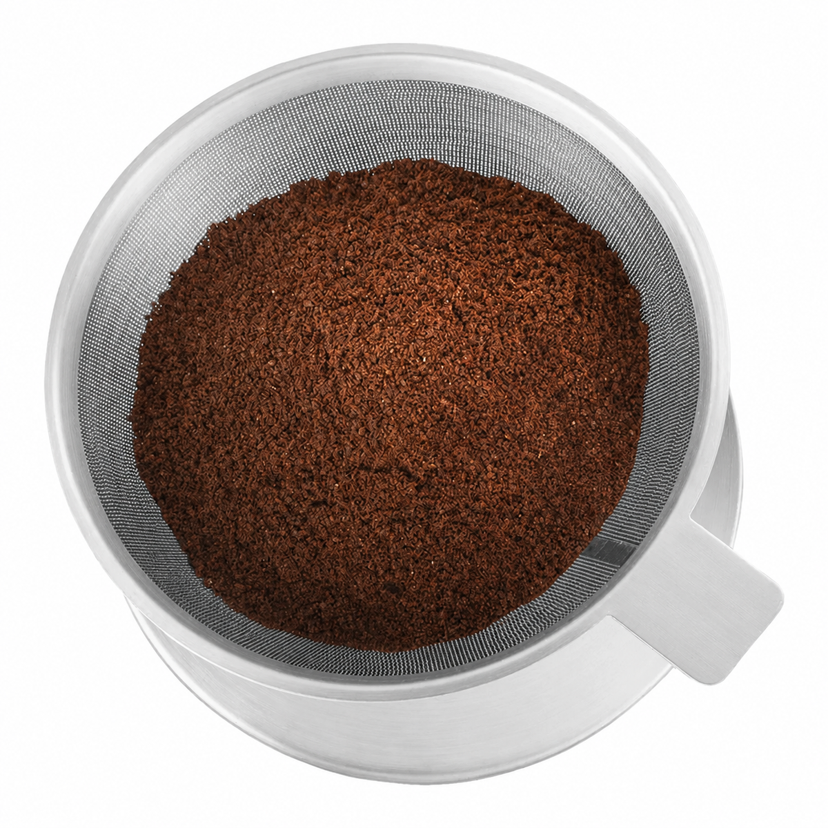 VEYUNA Pour Over Coffee Dripper Set - 2-Piece Stainless Steel, Kitchen & Home Use