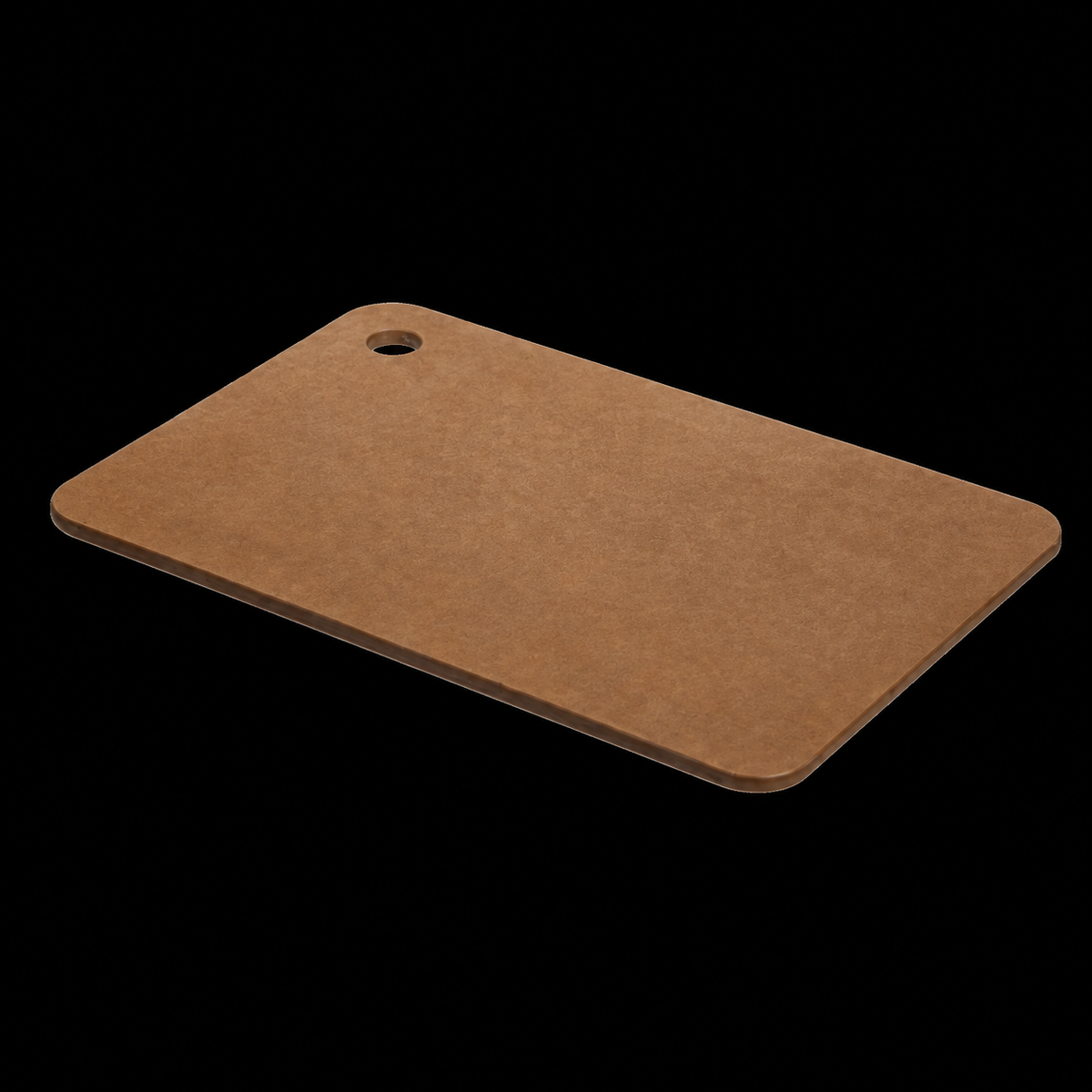 VEYUNA Cutting Board 20x30cm - Recycled Paper, Brown, Food Prep