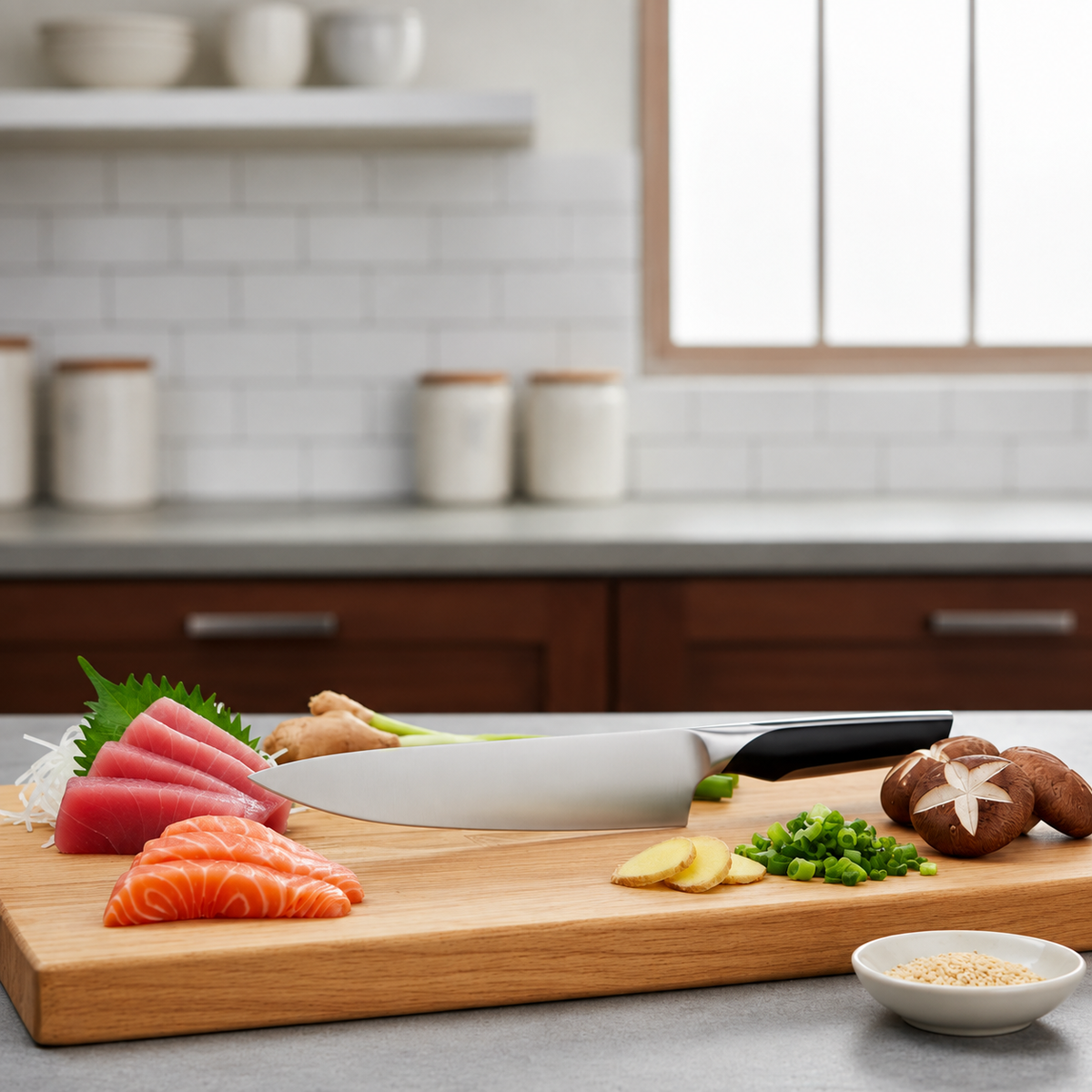 VEYUNA 210mm Chef Knife - German 1.4116 Steel Food Prep Knife