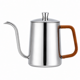 VEYUNA Gooseneck Kettle, Stainless Steel Precision Pour Pot for Meal Prep