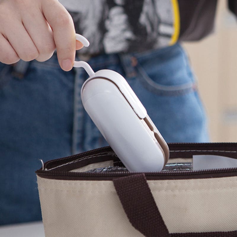 VEYUNA Mini Heat Sealer – Portable Food Bag Sealer for Fresh Treats & Airtight Storage