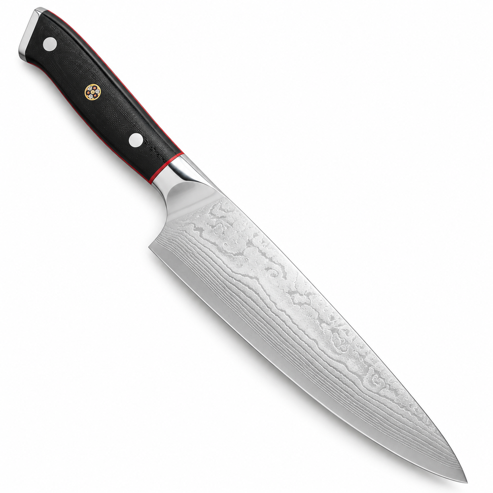VEYUNA 7" Chef Knife, Shogun Series Elite, Japanese Steel, Precision Kitchen Knife