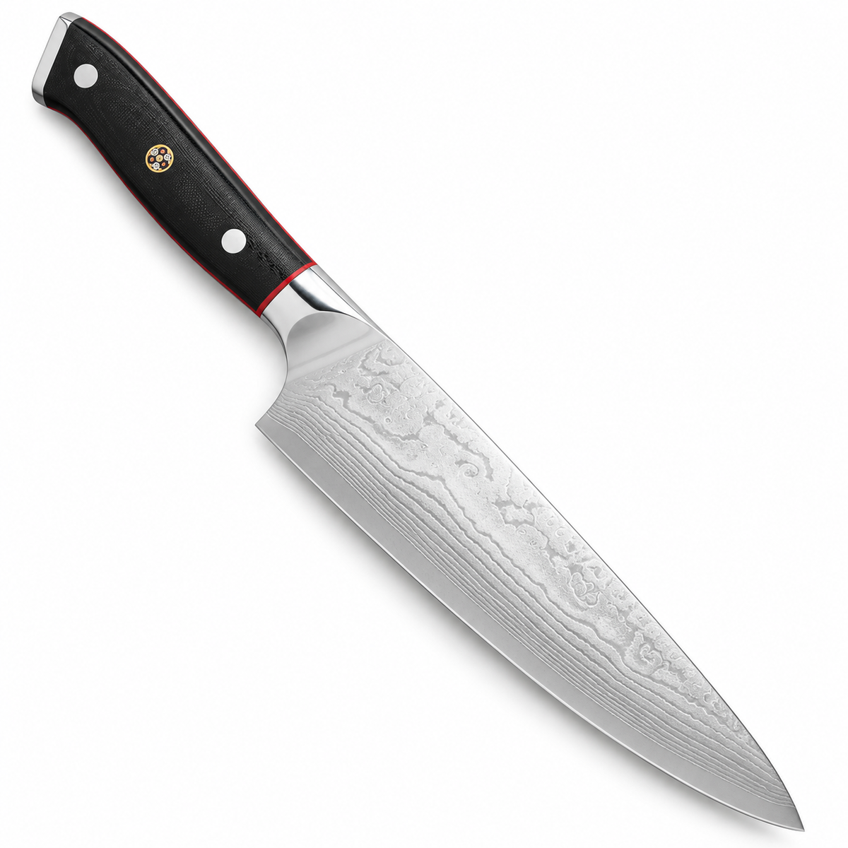 VEYUNA 7" Chef Knife, Shogun Series Elite, Japanese Steel, Precision Kitchen Knife