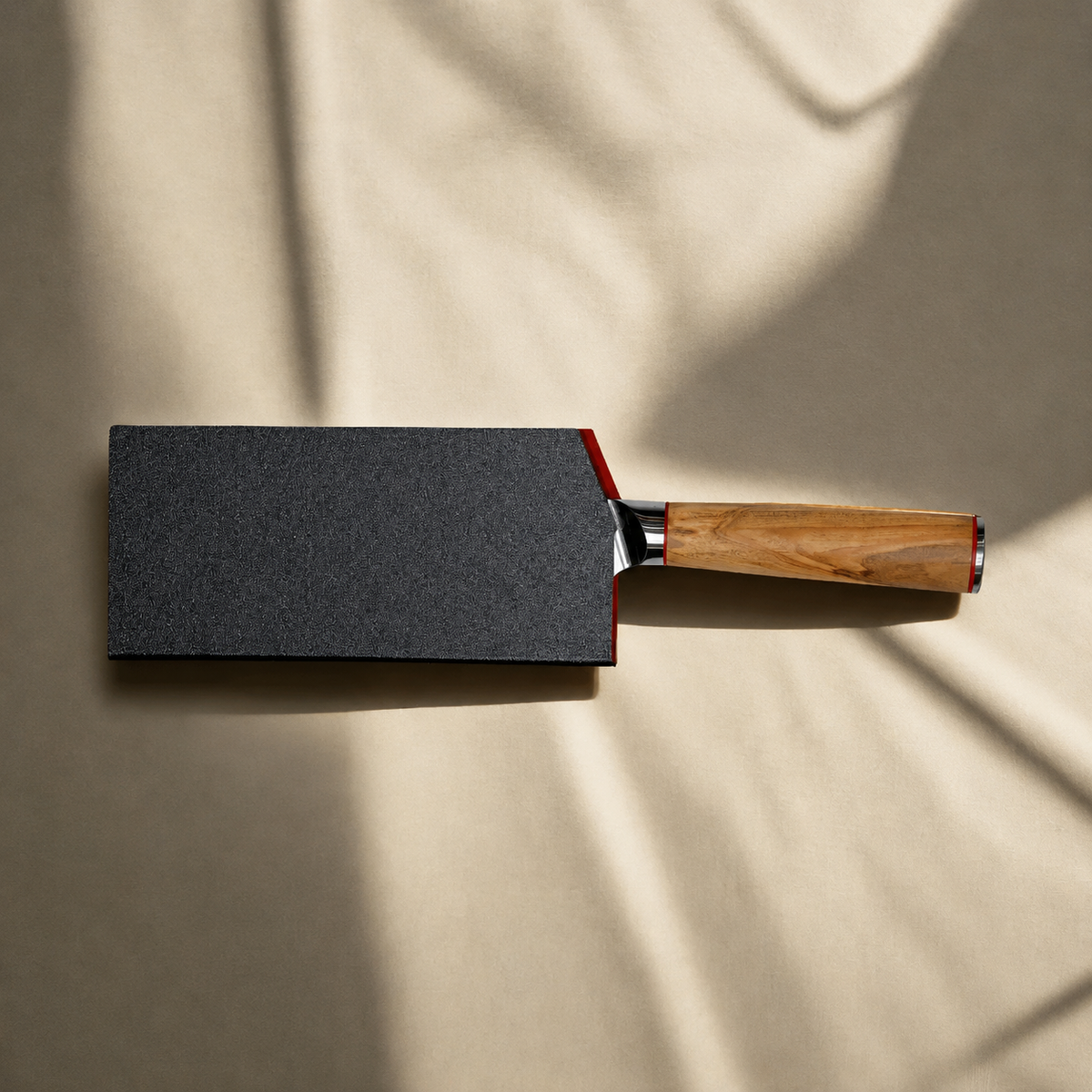 VEYUNA Cleaver Knife Guard 18.5x8.5cm - Blade Protector for Food Prep