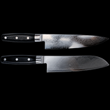 VEYUNA 2-Piece VG10 Damascus Knife Set - Japanese Steel Food Prep Knives