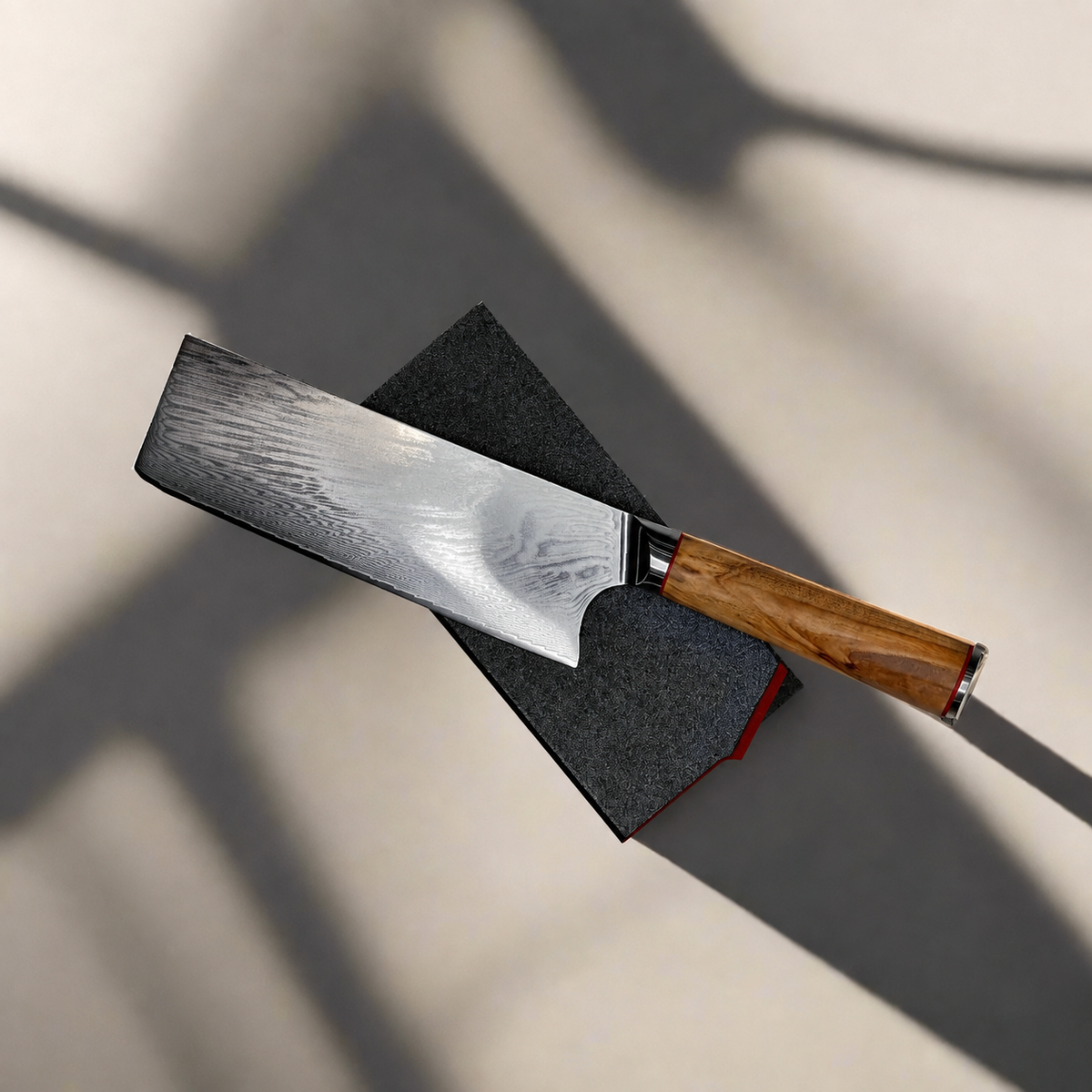 VEYUNA Cleaver Knife Guard 18.5x8.5cm - Blade Protector for Food Prep