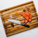 VEYUNA 2-Piece VG10 Damascus Knife Set - Japanese Steel Food Prep Knives