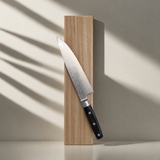 VEYUNA 2-Piece VG10 Damascus Knife Set - Japanese Steel Food Prep Knives
