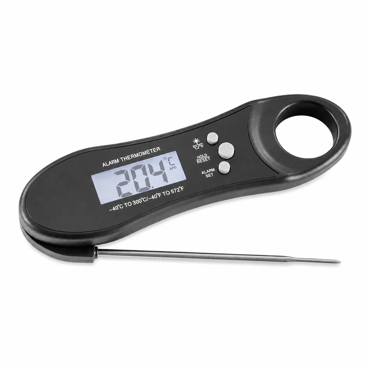 VEYUNA Digital Food Thermometer – Dual Probe Rechargeable Meal Temperature Monitor