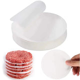 VEYUNA Burger Press – Stainless Steel Food Patty Maker with Spring-Loaded Handle