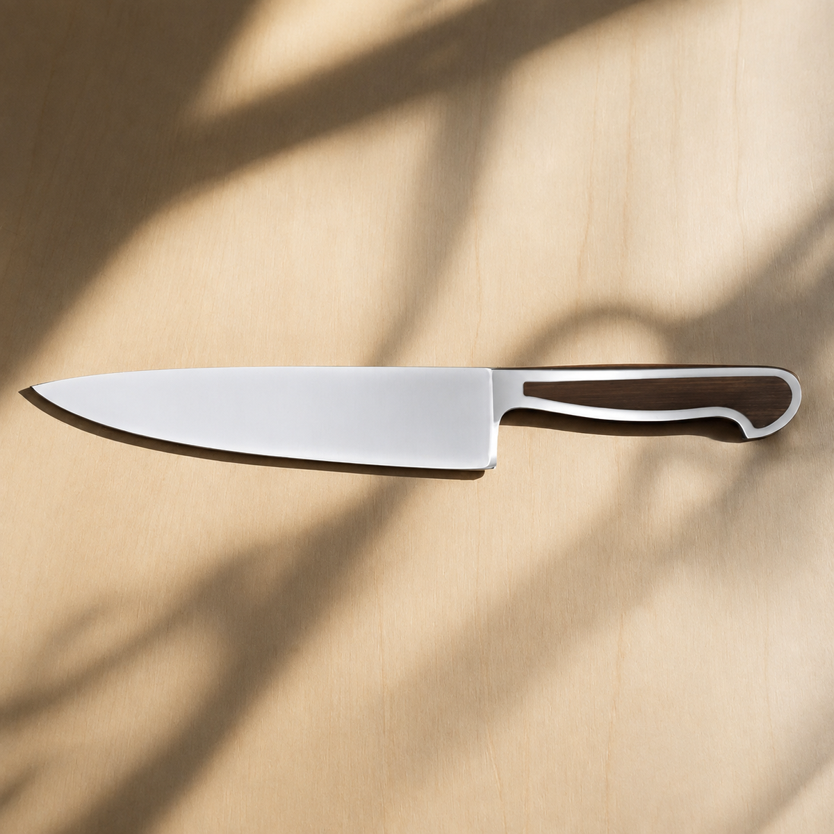 VEYUNA 8-Inch Chef Knife - Forged Steel Food Prep Kitchen Knife