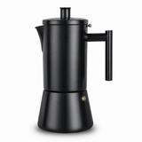 VEYUNA Moka Pot, Stainless Steel Stovetop Espresso Maker for Home Kitchens