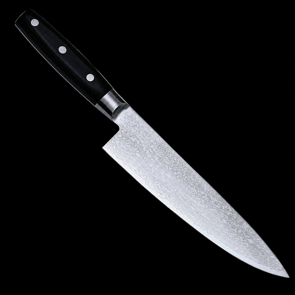VEYUNA Gyuto Chef Knife 200mm - 69-Layer VG10 Damascus Steel Food Prep