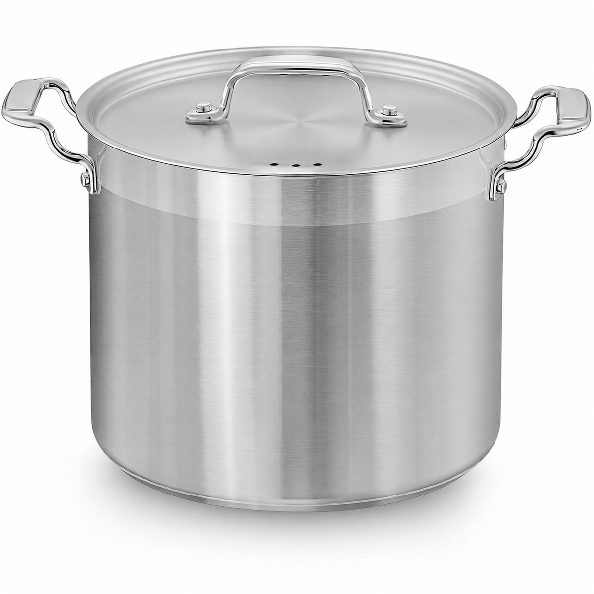 VEYUNA 7L Stainless Steel Stock Pot - 18/8 Food Grade, Meal Prep, Induction