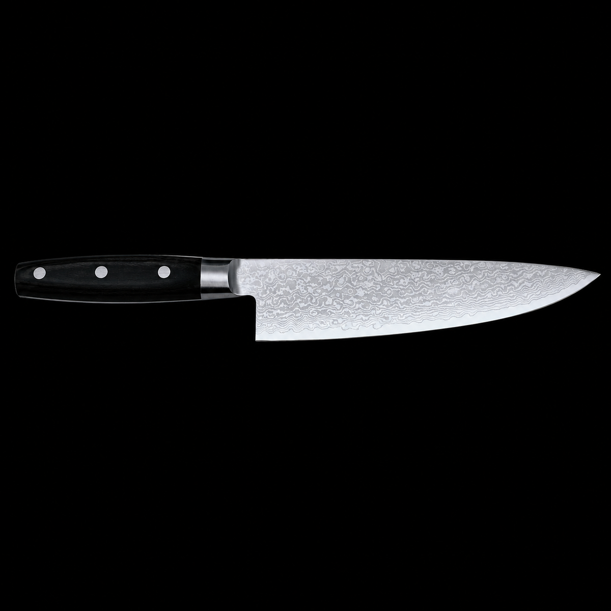 VEYUNA Gyuto Chef Knife 200mm - 69-Layer VG10 Damascus Steel Food Prep