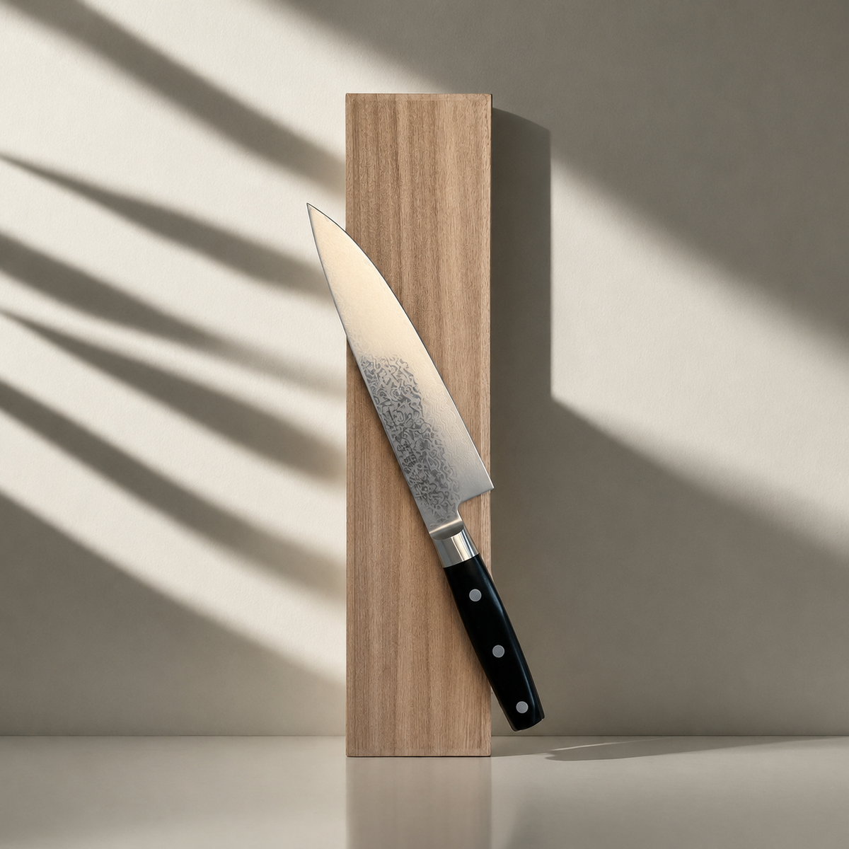 VEYUNA Gyuto Chef Knife 200mm - 69-Layer VG10 Damascus Steel Food Prep