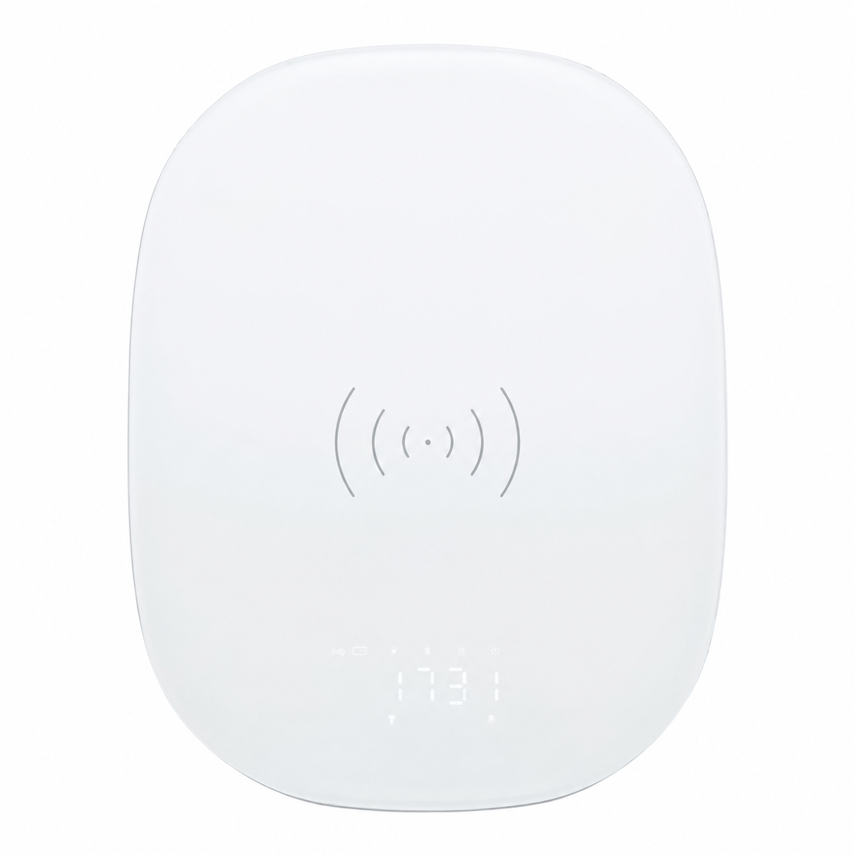 VEYUNA Kitchen Scale - Wireless Charging Digital Food Portion Scale