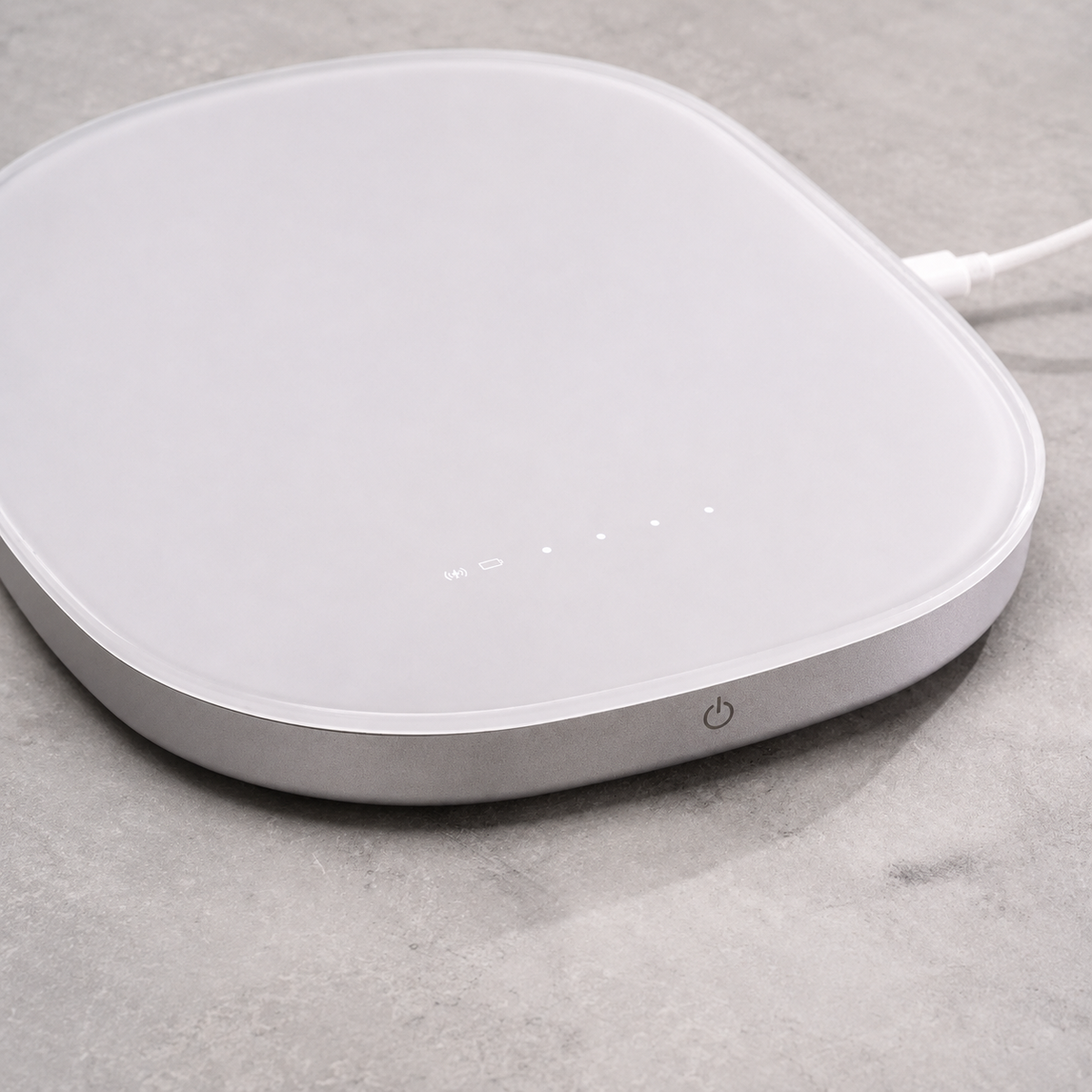 VEYUNA Kitchen Scale - Wireless Charging Digital Food Portion Scale