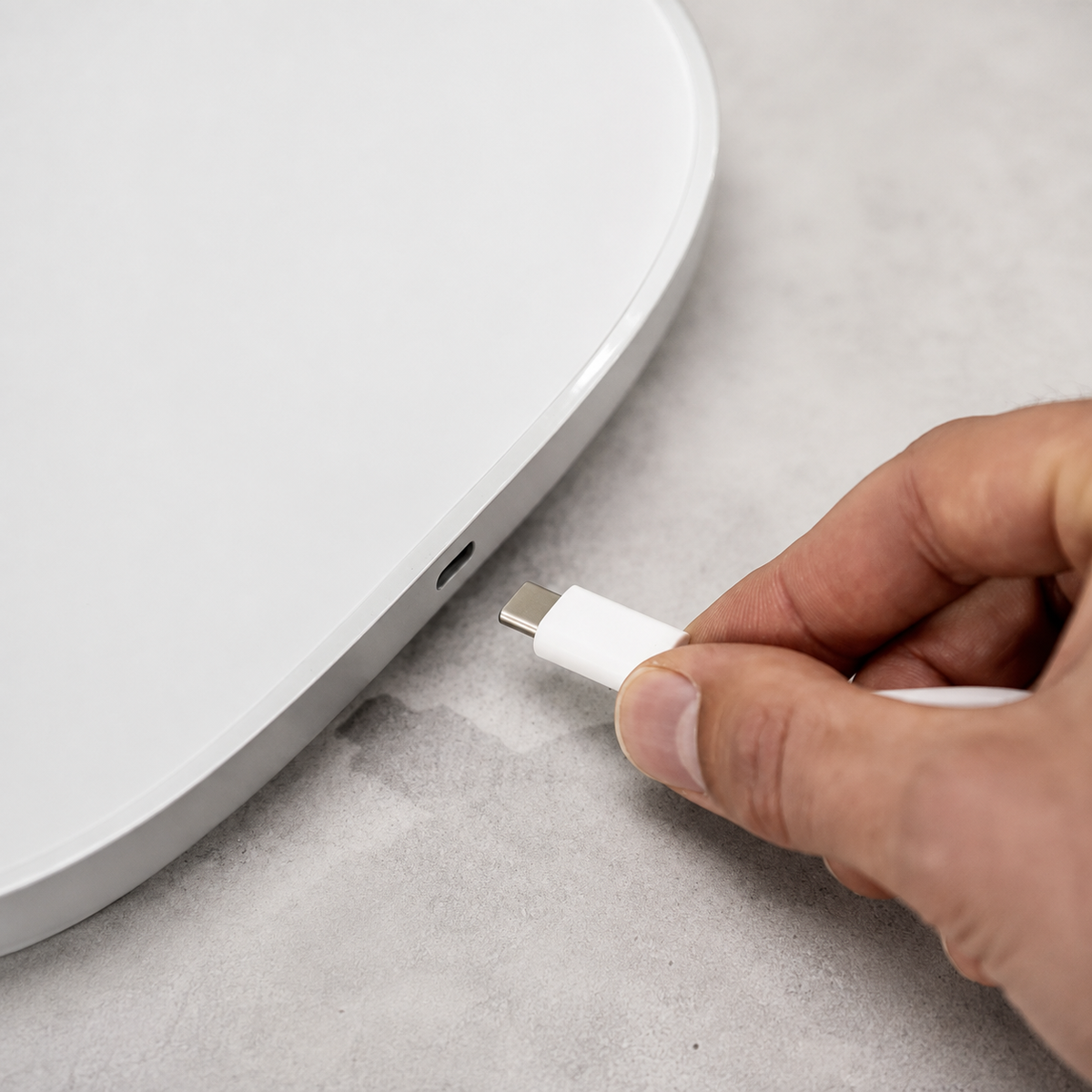 VEYUNA Kitchen Scale - Wireless Charging Digital Food Portion Scale