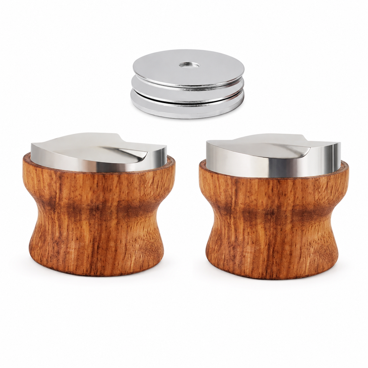 VEYUNA Coffee Tamper, Rosewood Espresso Press for Home Coffee Stations