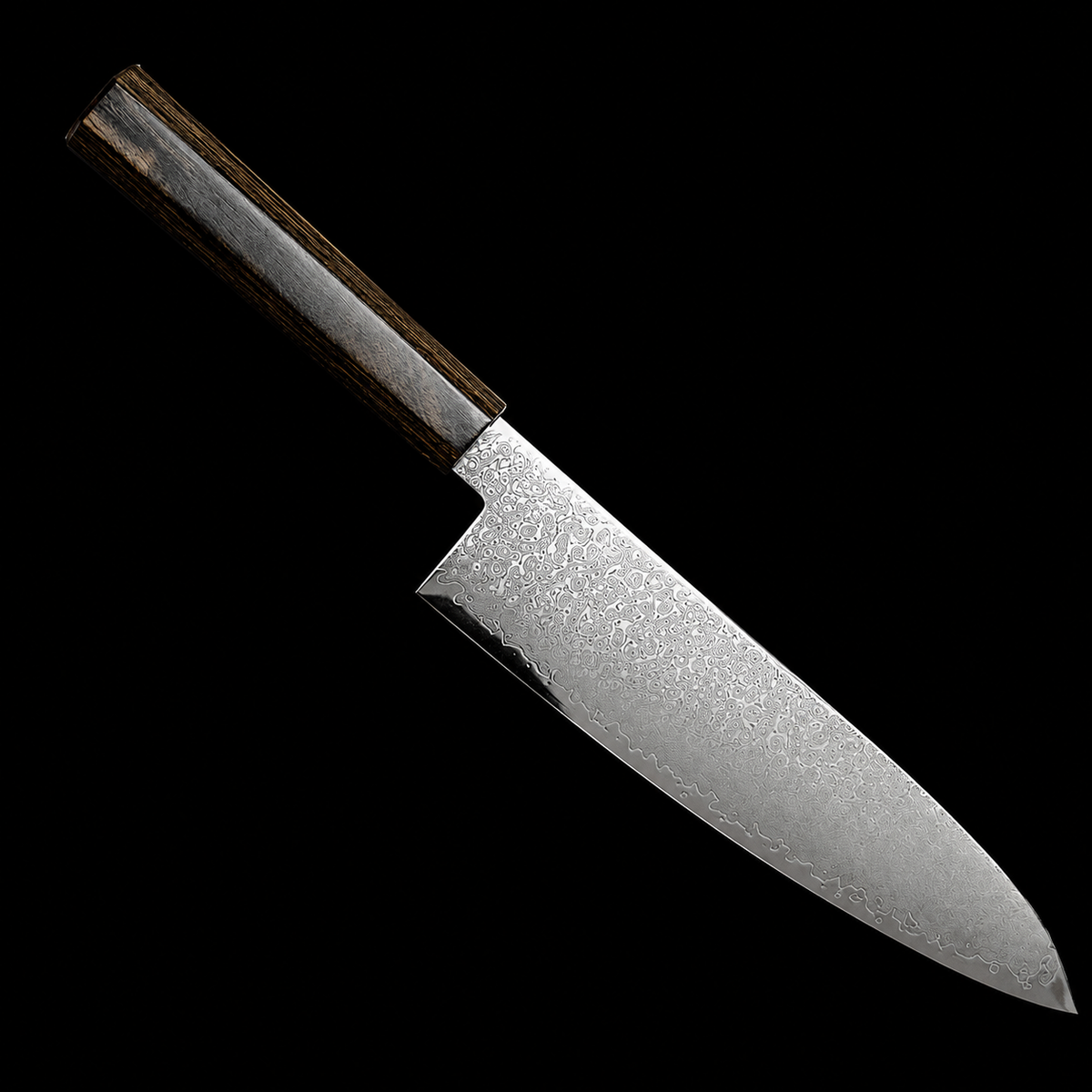 VEYUNA 210mm Gyuto Knife - VG10 Damascus Steel Food Prep Knife