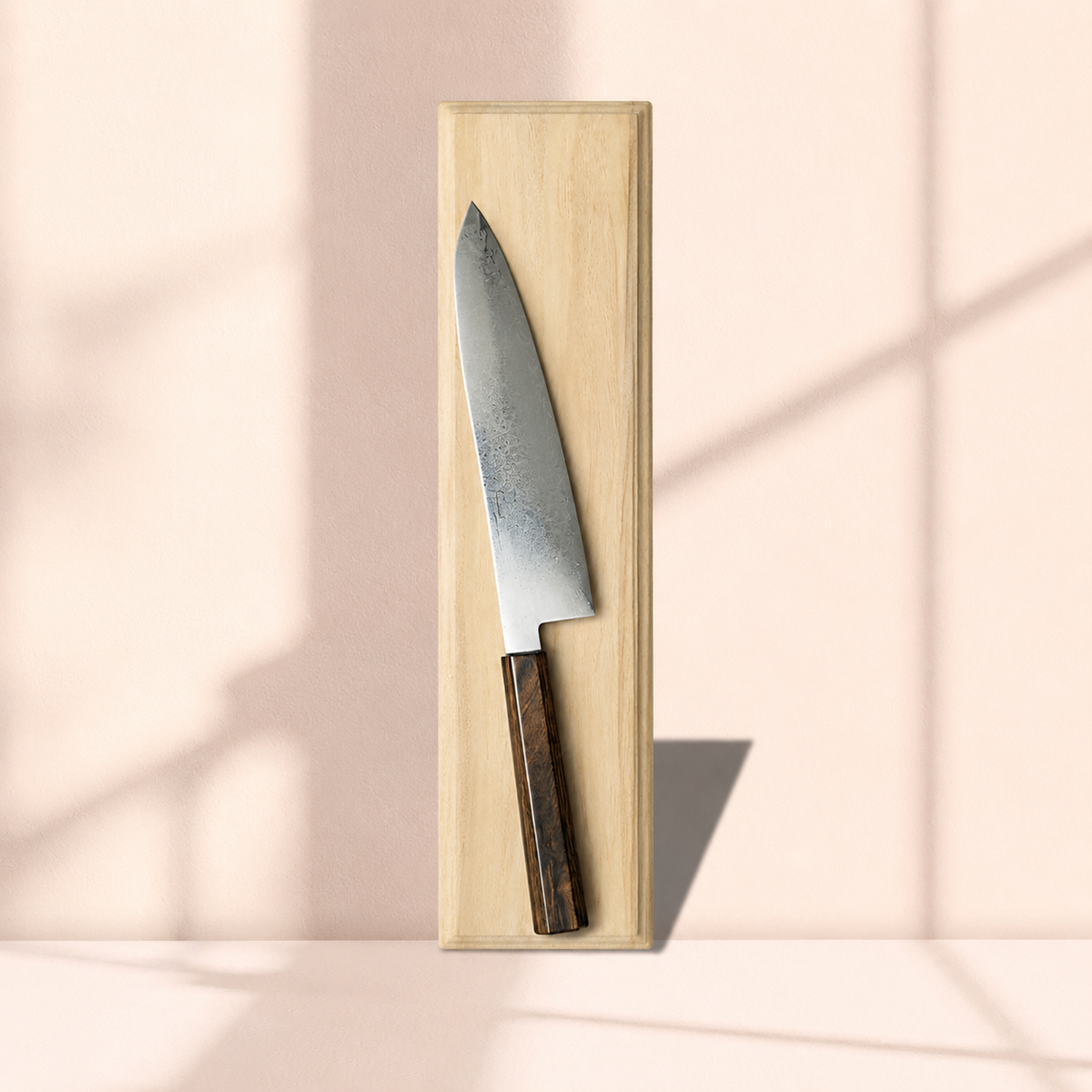 VEYUNA 210mm Gyuto Knife - VG10 Damascus Steel Food Prep Knife