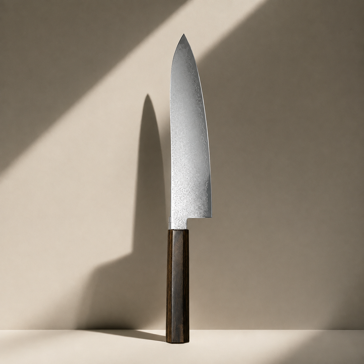 VEYUNA 210mm Gyuto Knife - VG10 Damascus Steel Food Prep Knife