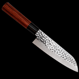VEYUNA 165mm Santoku Knife - Japanese-Made Steel Food Prep Knife