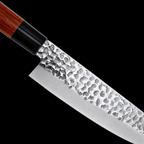 VEYUNA 165mm Santoku Knife - Japanese-Made Steel Food Prep Knife