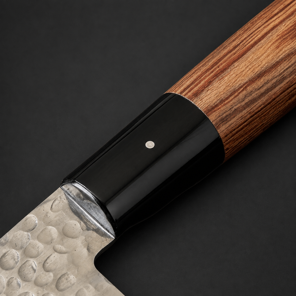 VEYUNA 165mm Santoku Knife - Japanese-Made Steel Food Prep Knife