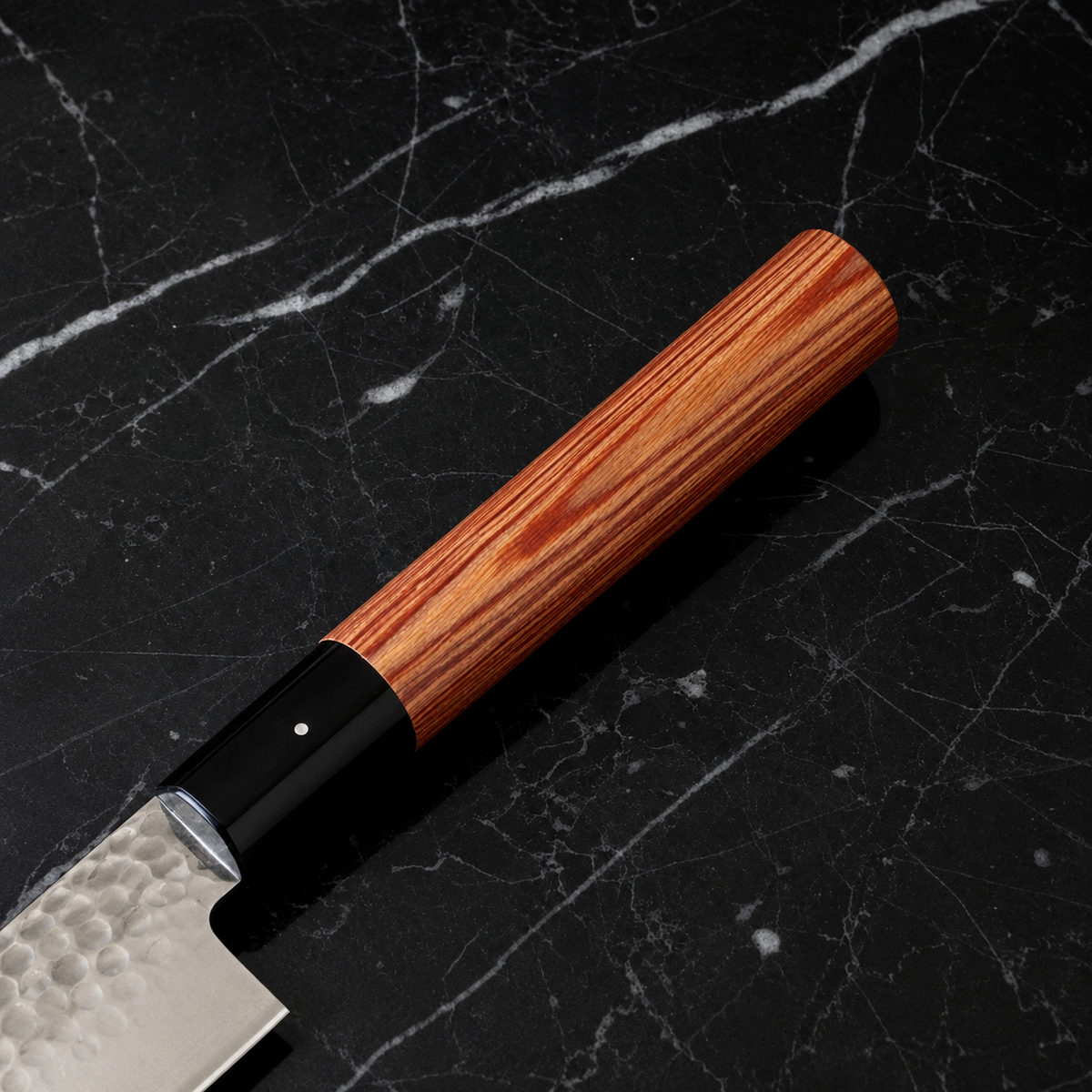 VEYUNA 165mm Santoku Knife - Japanese-Made Steel Food Prep Knife