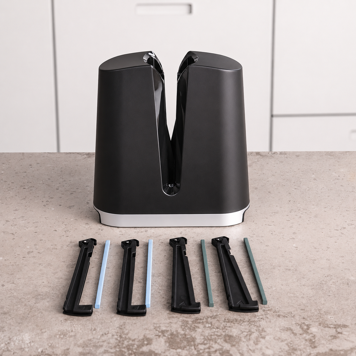 VEYUNA V-Edge Knife Sharpener - Precision Food Prep Blade Sharpening System