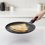 VEYUNA 28 cm Crêpe Frying Pan - Nonstick Pancake Skillet, Modern Kitchen