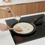 VEYUNA 28 cm Crêpe Frying Pan - Nonstick Pancake Skillet, Modern Kitchen