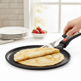 VEYUNA 28 cm Crêpe Frying Pan - Nonstick Pancake Skillet, Modern Kitchen