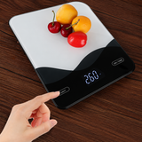 VEYUNA Digital Food Scale – 22 lb USB-C Rechargeable, 1g Precision