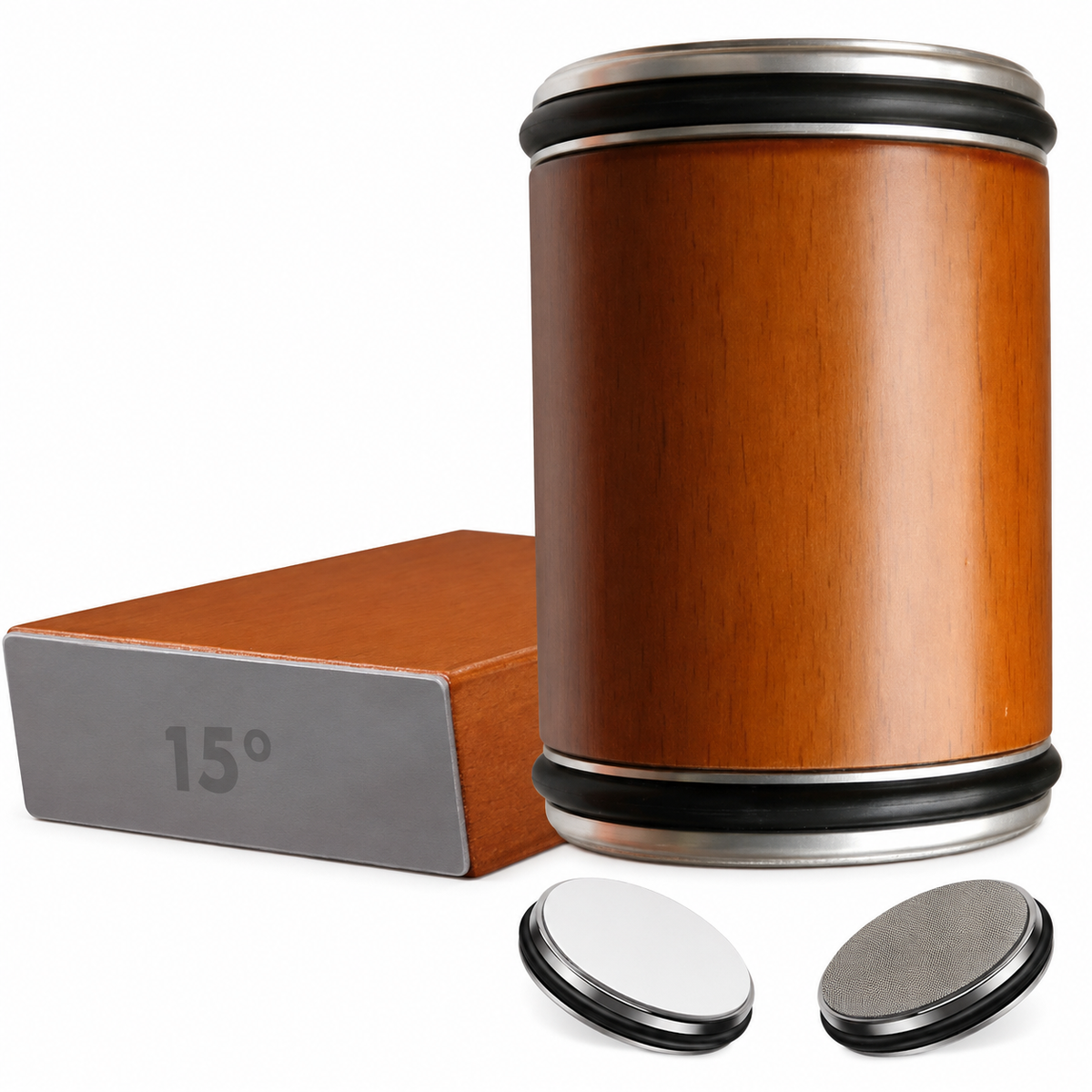 VEYUNA Rolling Knife Sharpener - 15° & 20° Guides for Food Prep Knives