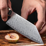 VEYUNA Bunka Knife – 5" Japanese Food Prep Knife, High-Carbon Steel & Ergonomic Handle