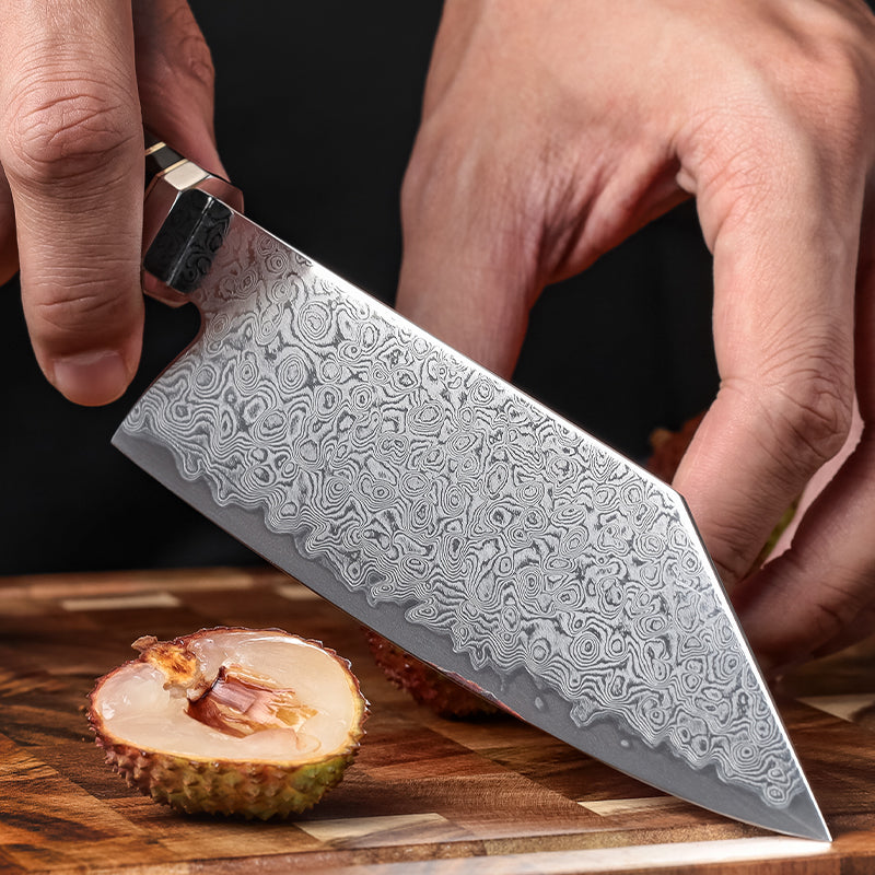 VEYUNA Bunka Knife – 5" Japanese Food Prep Knife, High-Carbon Steel & Ergonomic Handle
