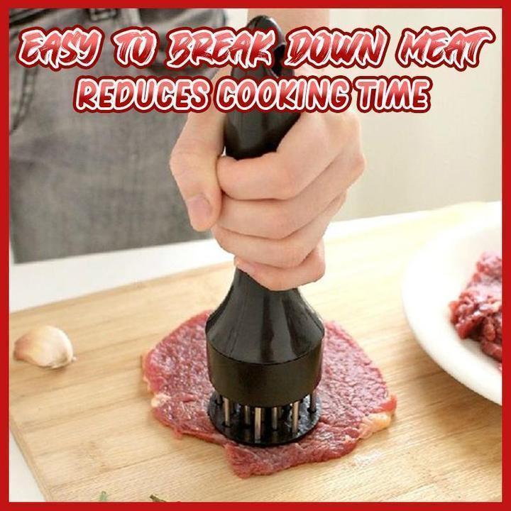 VEYUNA Meat Tenderizer – 304 Stainless Steel Food Prep Tool with Sharp Needles