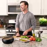 VEYUNA Cast Iron Cookware – Uncoated Cooking Pot for Homemade Meals