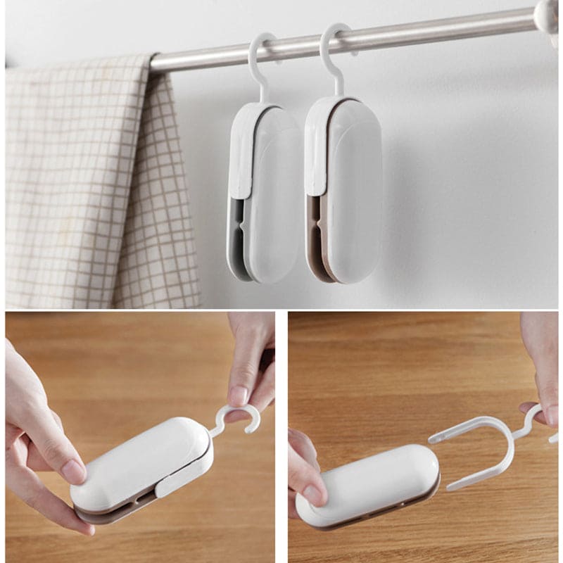 VEYUNA Mini Heat Sealer – Portable Food Bag Sealer for Fresh Treats & Airtight Storage