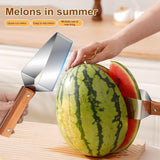VEYUNA Melon Slicer - Stainless Steel Fruit Cutter for Treat Prep & Easy Serving