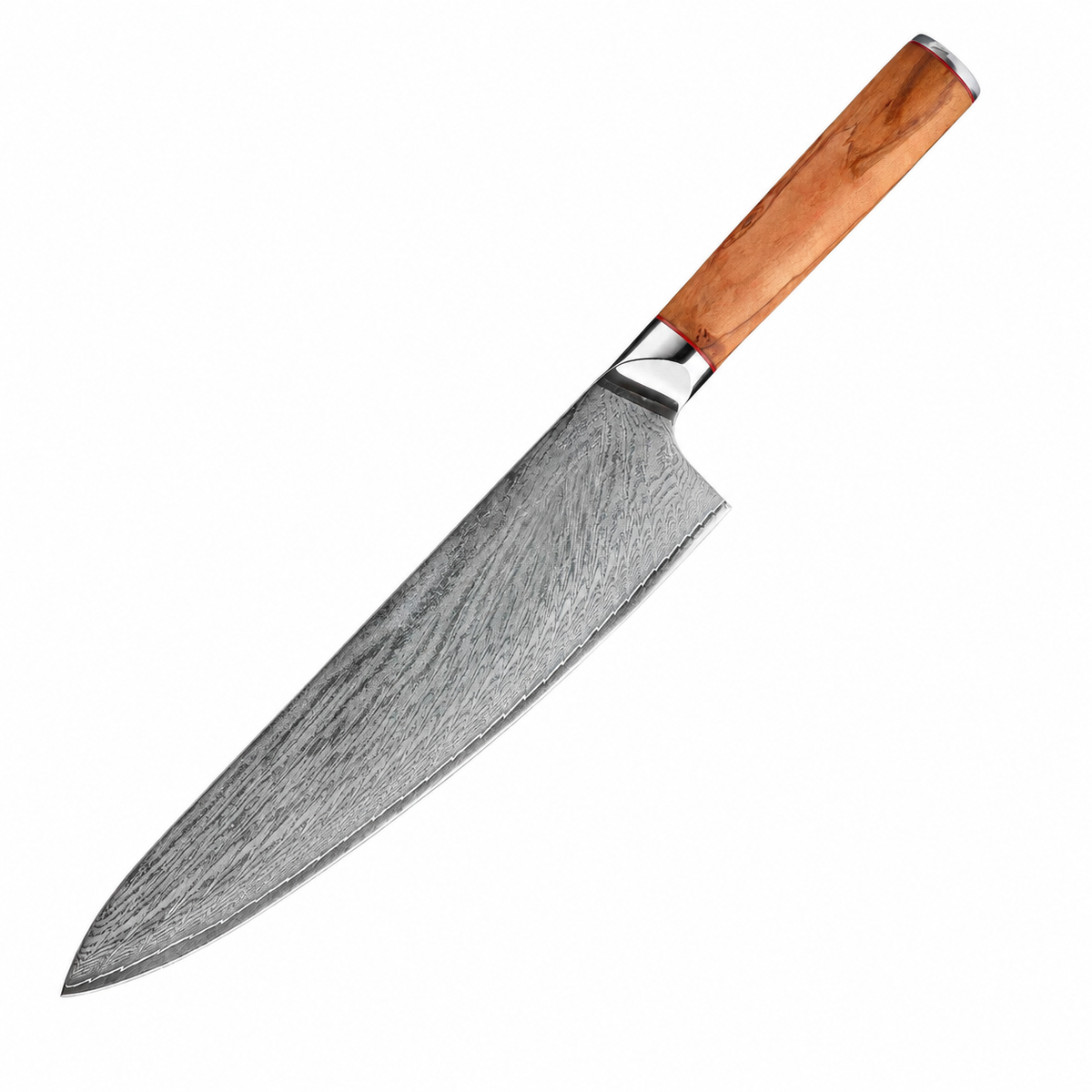 VEYUNA 9-Inch Chef Knife - 67-Layer AUS10 Damascus Steel Food Prep