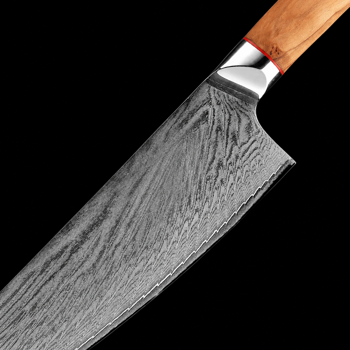 VEYUNA 9-Inch Chef Knife - 67-Layer AUS10 Damascus Steel Food Prep