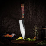 VEYUNA 6-Piece Knife Set – Premium Food Prep Knives for Meat, Fish & Vegetables