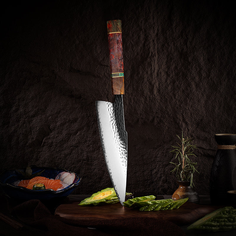 VEYUNA 6-Piece Knife Set – Premium Food Prep Knives for Meat, Fish & Vegetables