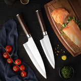 VEYUNA Sashimi Knife Set – 2-Piece Japanese Steel Food Fish Prep Knives